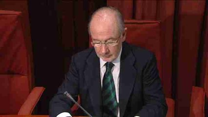 El Banco Santander prescinde de Rodrigo Rato