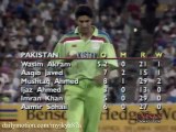 Wasim Akram Full Over (35th) that changed Pakistan Odi cricket History