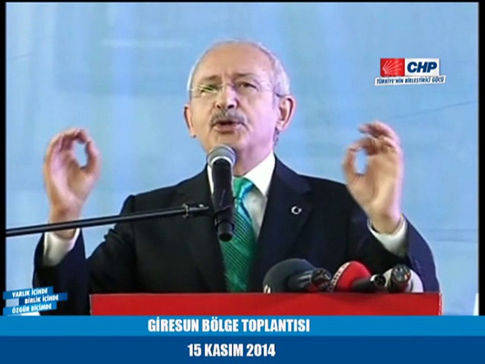 GİRESUN BÖLGE TOPLANTISI 15/11/2014