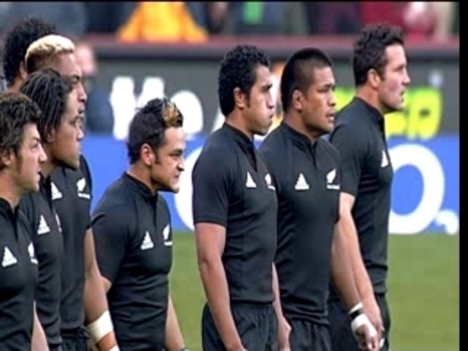 All blacks haka