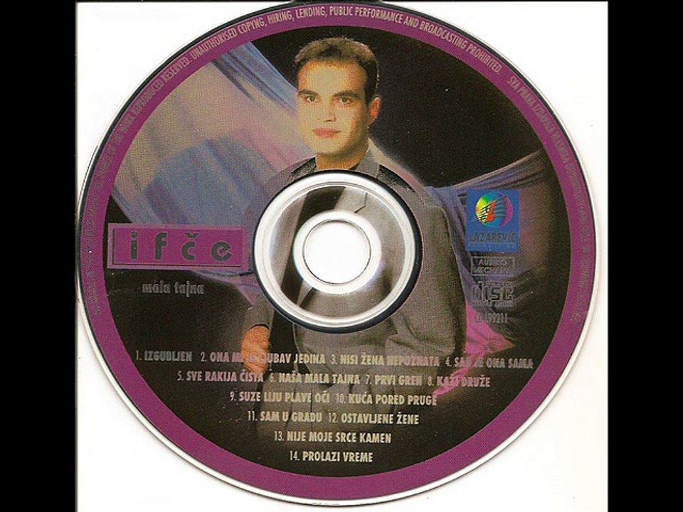 Ifce Rizvanovic-Sam u gradu 1999