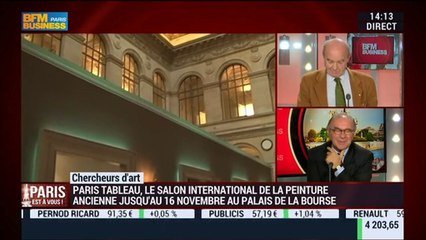 Chercheurs d'Art: Le Paris Tableau au Palais de la Bourse (1/2) – 14/11
