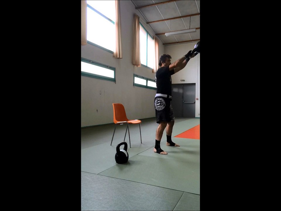 Programme Kettlebell club débutant Niveau 2