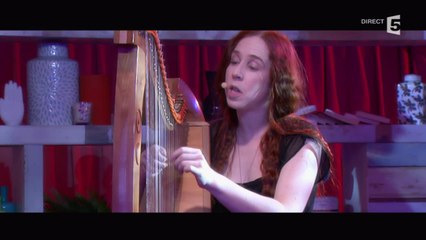 Cécile Corbel " Entendez-vous" - C à vous - 13/11/2014