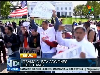 Barak Obama prepara decretos en materia migratoria