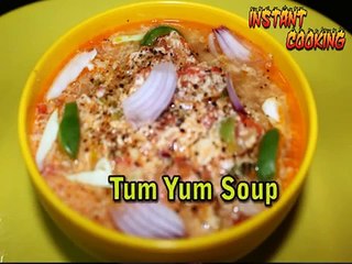 Tum Yum Tomato Egg Soup