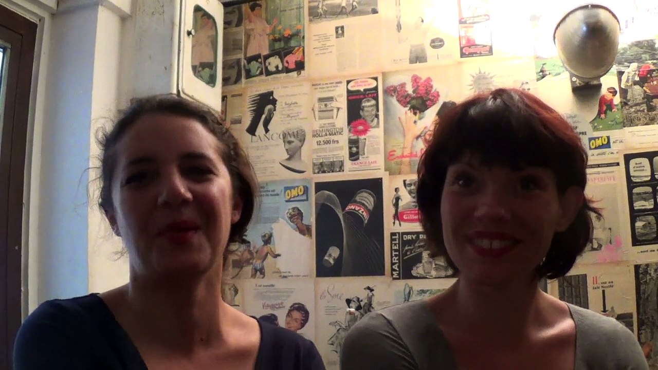 Interview restaurant  de riz à l'espagnol"Le placard" Perpignan, Audrey Guillard et Alix Bellegarde par Nicolas Caudeville