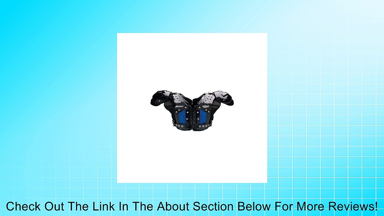 Schutt Sports Youth Air Maxx Flex All Purpose Shoulder Pad Review