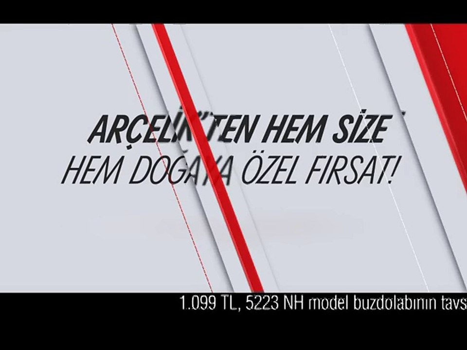 Arçelik'ten Hem Size Hem Doğaya Özel Fırsat!