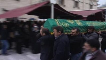 MHP İstanbul İl Başkan Yardımcısı Kenanoğlu, Son Yolculuğuna Uğurlandı