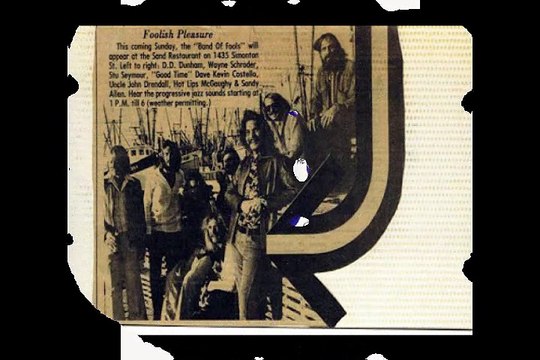 John Drendall, B. A. Thrower & Friends & Damion Bye Bye Mr. Jones 1972 US Blues Folk Psych Acid Rock