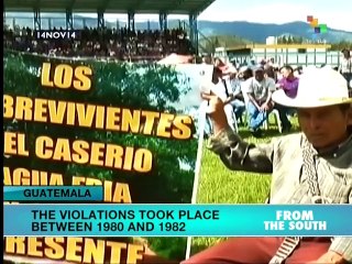 From the South-Central American delegation in US for immigration talks