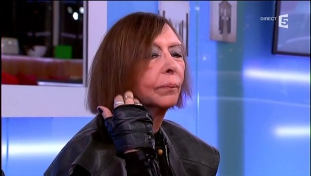 Brigitte Fontaine - Interview (Les hommes préfèrent les hommes) 13-11-2014