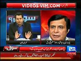 Chaudhry Pervaiz Elahi Gets Angry on Anchor Imran Khan - Videosvim.com