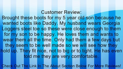 Deer Stags Buster Boot (Little Kid/Big Kid) Review