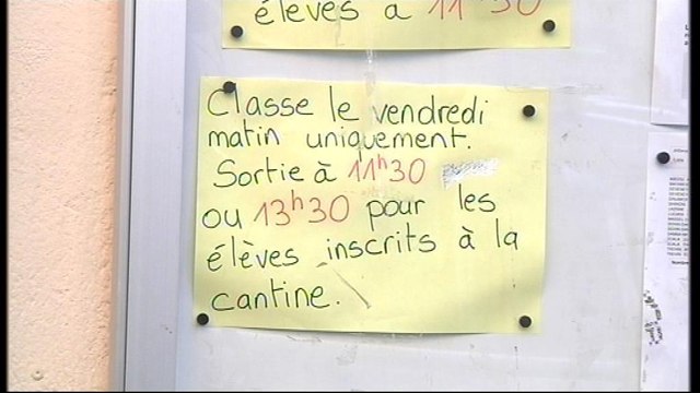 Rythmes scolaires: à Marseille, les parents d'élèves montent au créneau