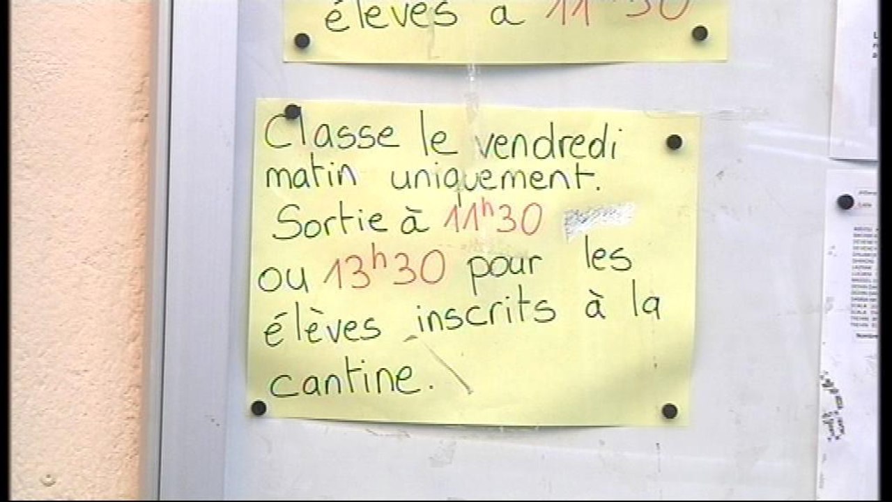 Rythmes scolaires: à Marseille, les parents d'élèves montent au créneau