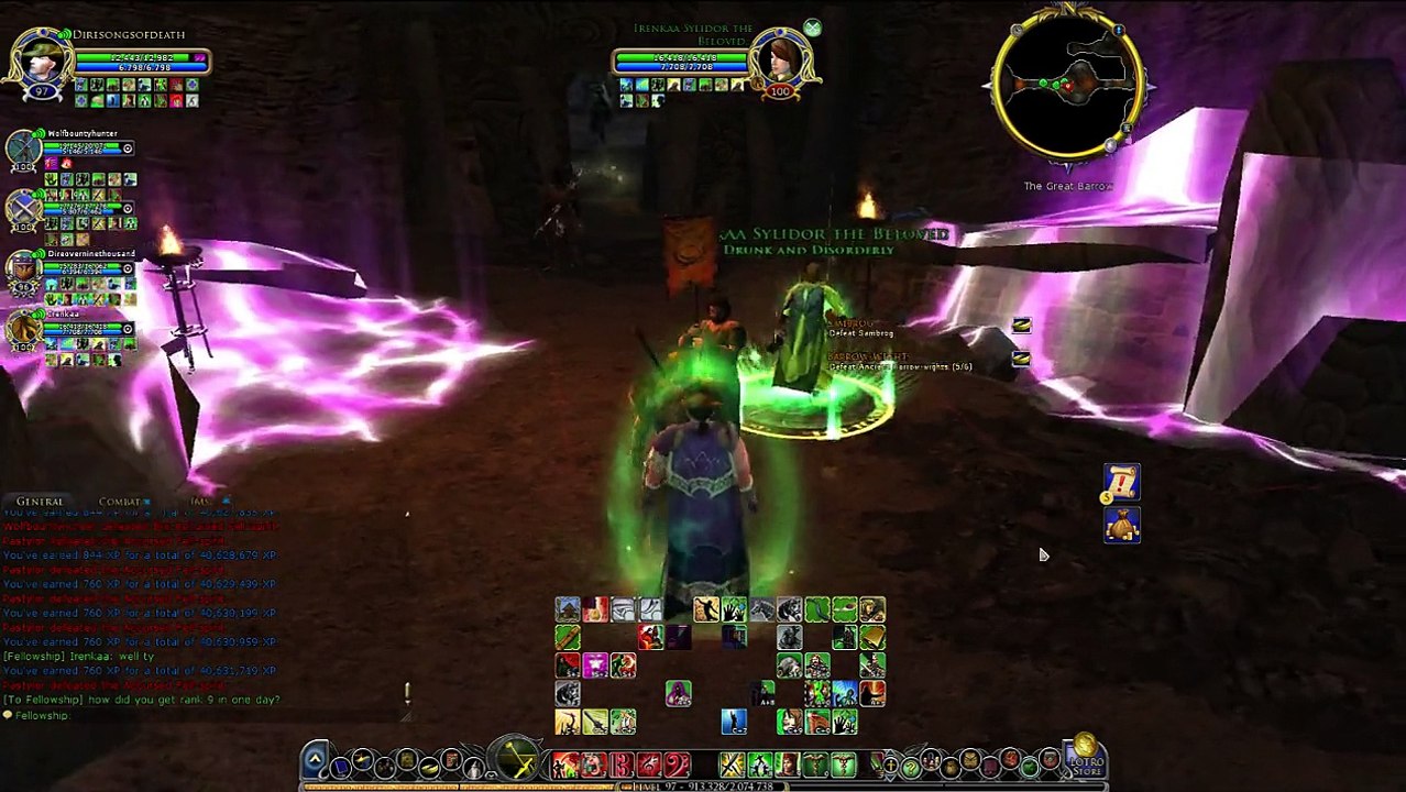 The Lord Of The Rings Online Helm's Deep Update 15 Let's Play / PlayThrough / WalkThrough Part