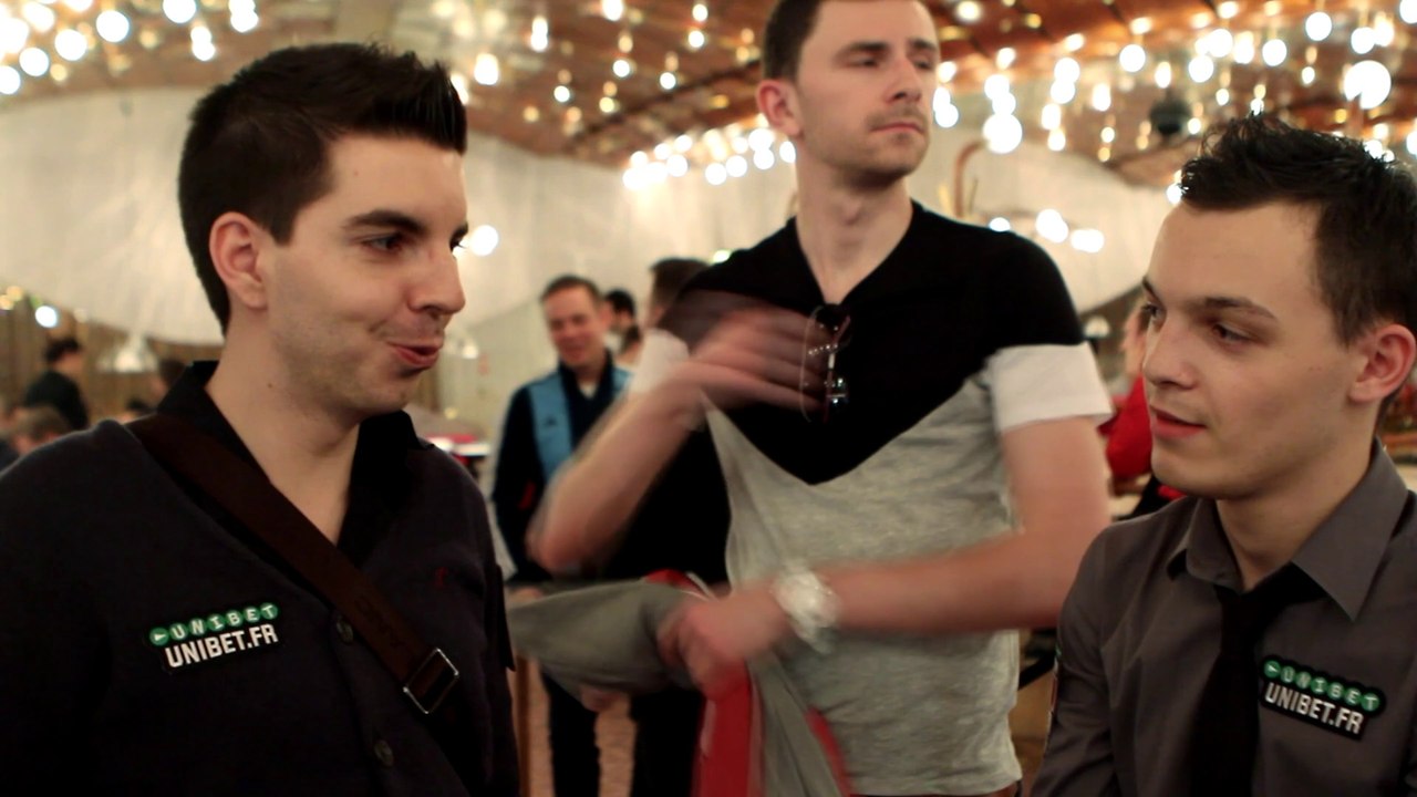 "Inside Unibet Open" - Copenhague 2014