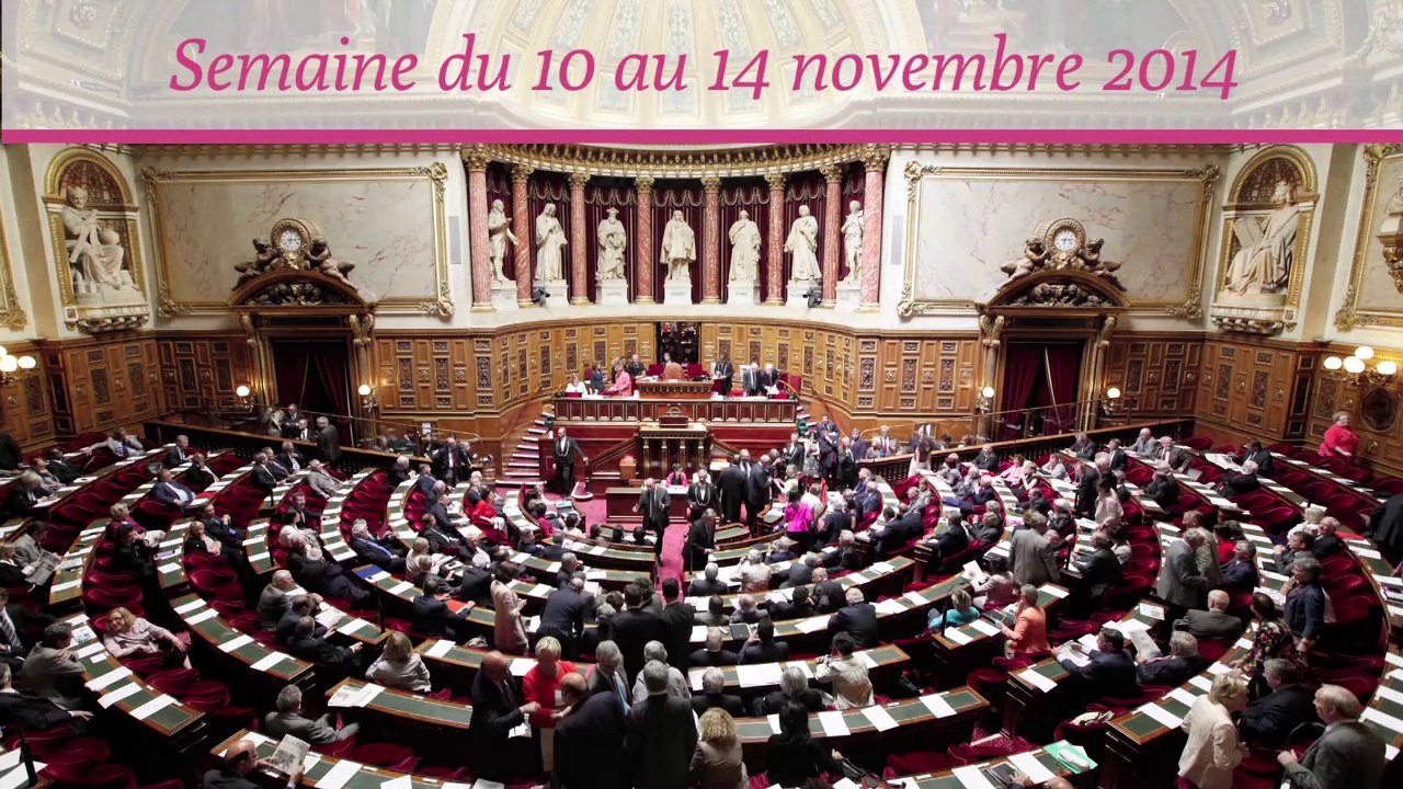 Sénat.Hebdo, du 10 au 14 novembre 2014
