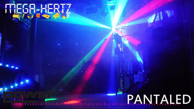 Démonstration Panta Led Power Lighting chez mega-hertz