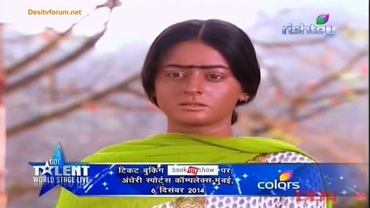 Laagi Tujhse Lagan (Rishtey) 14th November 2014 Video Watch Online Pt1