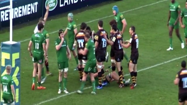 Highlights: Wasps 43 - 22 Irish (LV=Cup)