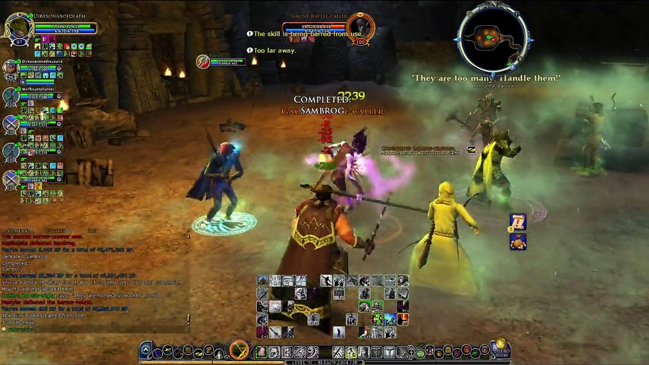The Lord Of The Rings Online Helm's Deep Update 15 Let's Play / PlayThrough / WalkThrough Part