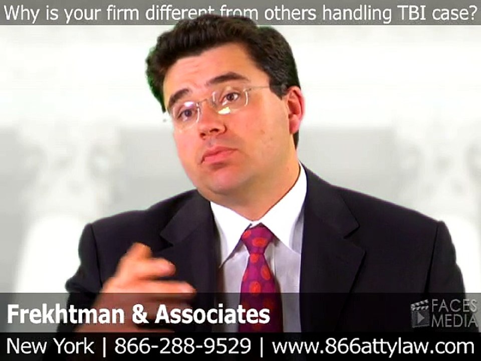 Top Brain Injury Lawyers in New York City - Frekhtman & Associates