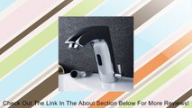 LightInTheBox Brass Bathroom Sink Faucet with Automatic Sensor (Hot and Cold) Review