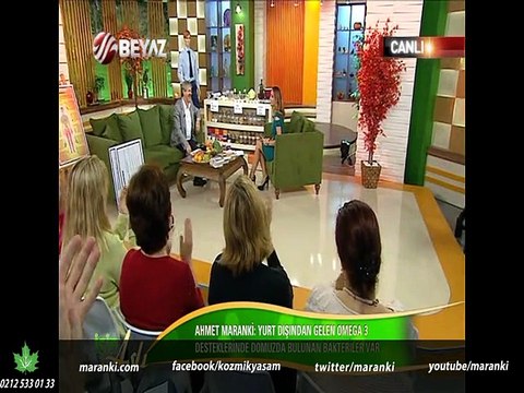 13.11.2014 10bölüm Part 1 Beyaz tv Ahmet Maranki Kekik,Zencefil ve Kişniş bitkilerini anlatıyor
