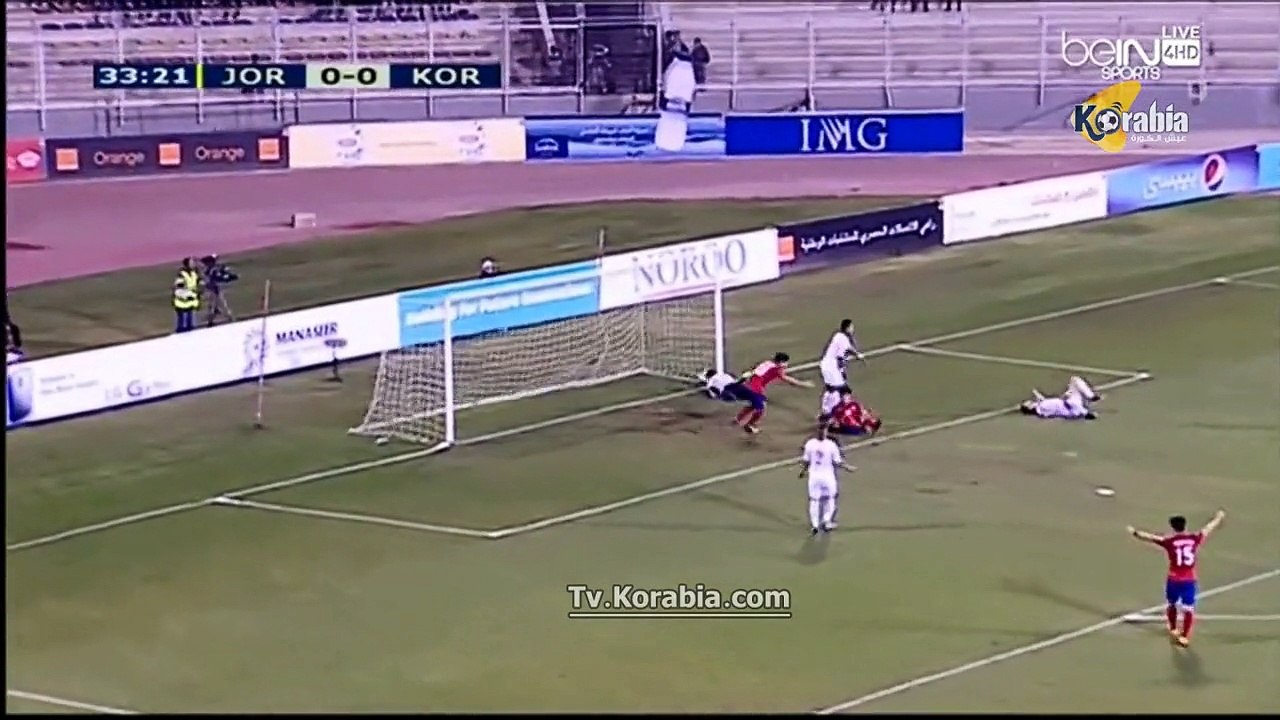 أهداف مباراة ( الأردن - كوريا الجنوبية ) 14-11-2014 مباريات دولية ودية