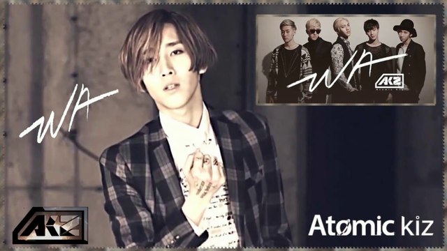 AKZ (Atomic Kiz) - WA MV HD k-pop [german Sub]