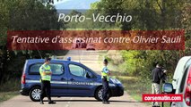 Tentative d'assassinat contre Olivier Sauli à Porto-Vecchio