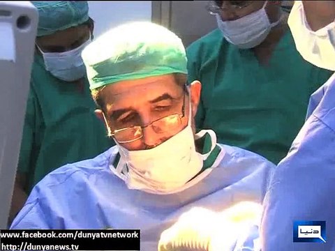 Dunya News - Bahria Town treats 10 more impaired children using cochlear implant technology