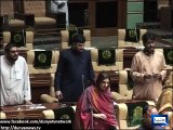 Dunya News - MQM raises 'go Shehla go' slogan in Sindh Assembly