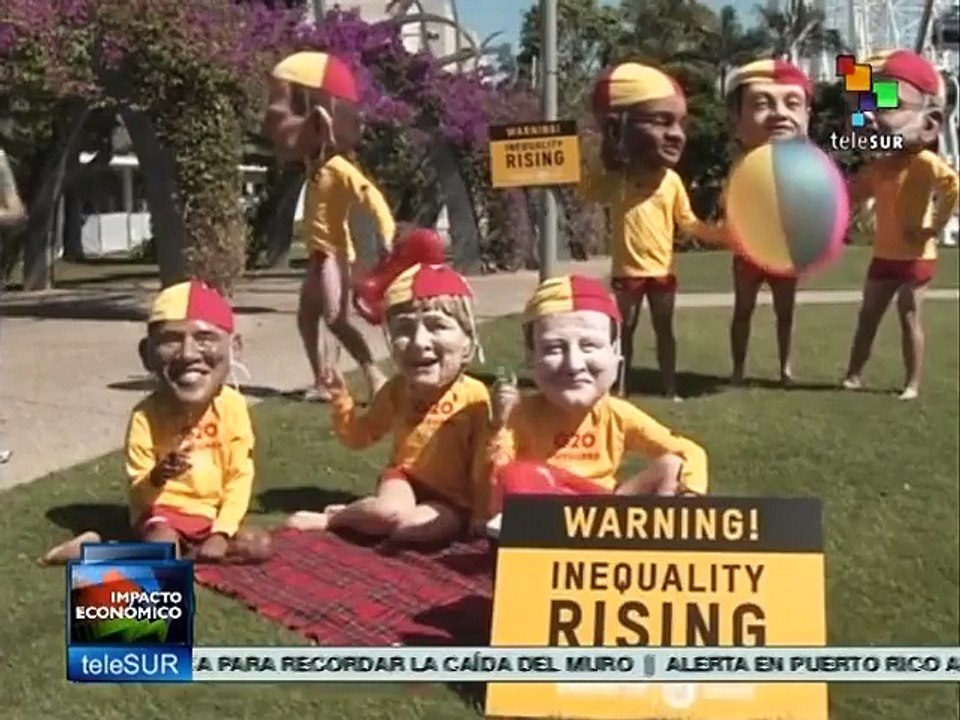 Trabajadores australianos piden al gobierno aumento salarial