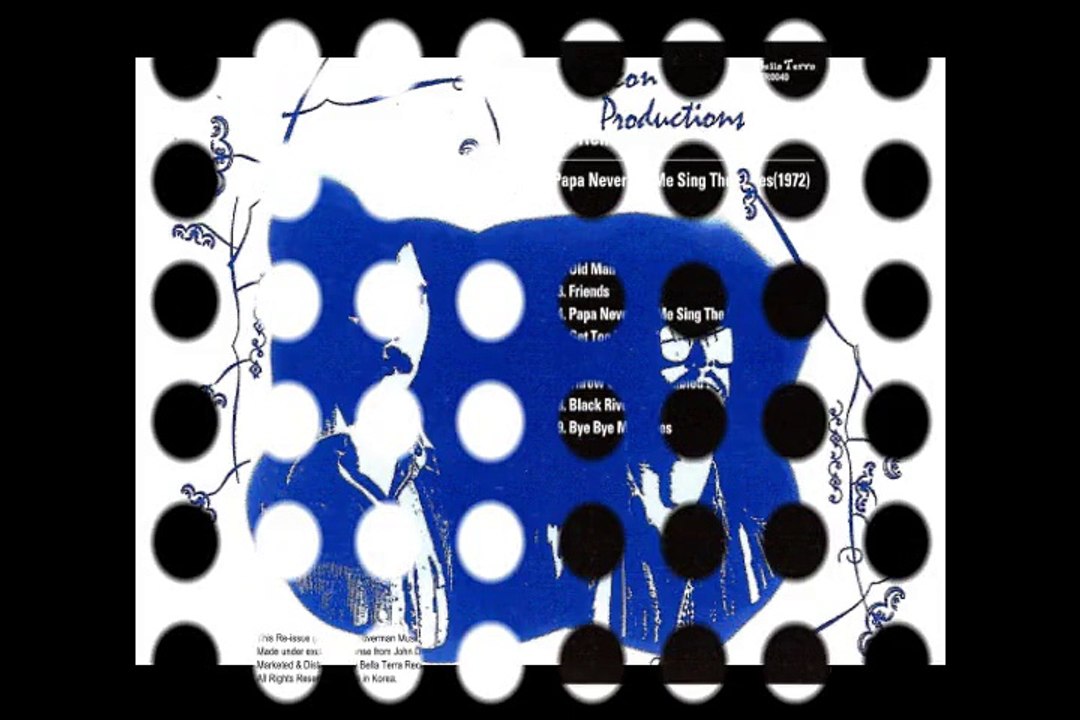 John Drendall B.A.Thrower & Friends "Friends"1972 US Blues Folk Psych Acid Rock