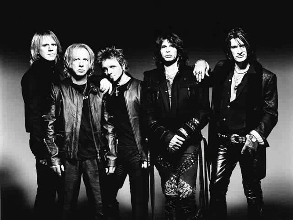 Aerosmith - Dude Looks Like A Lady Karaoke