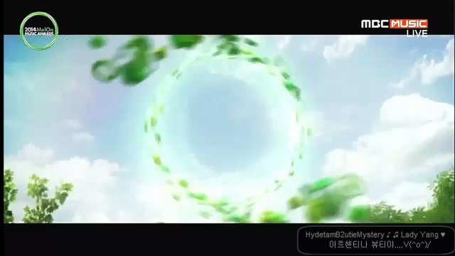 HD 141113 YoSeob (요섭) 네티즌인기상 비스트 @Melon BEAST- CUT 고마워^ ^