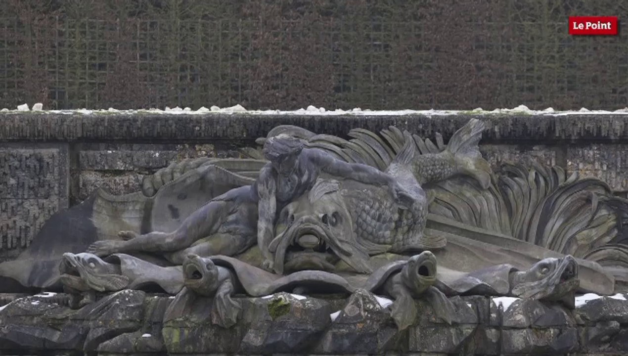 Les jardins de Versailles, vus par Hervé Ternisien