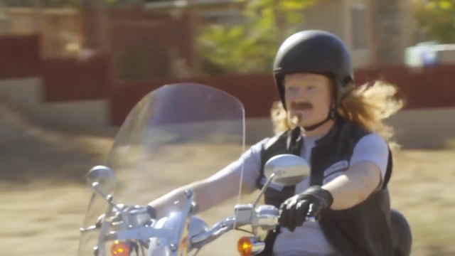 Conan O'Brien en Sons of Anarchy