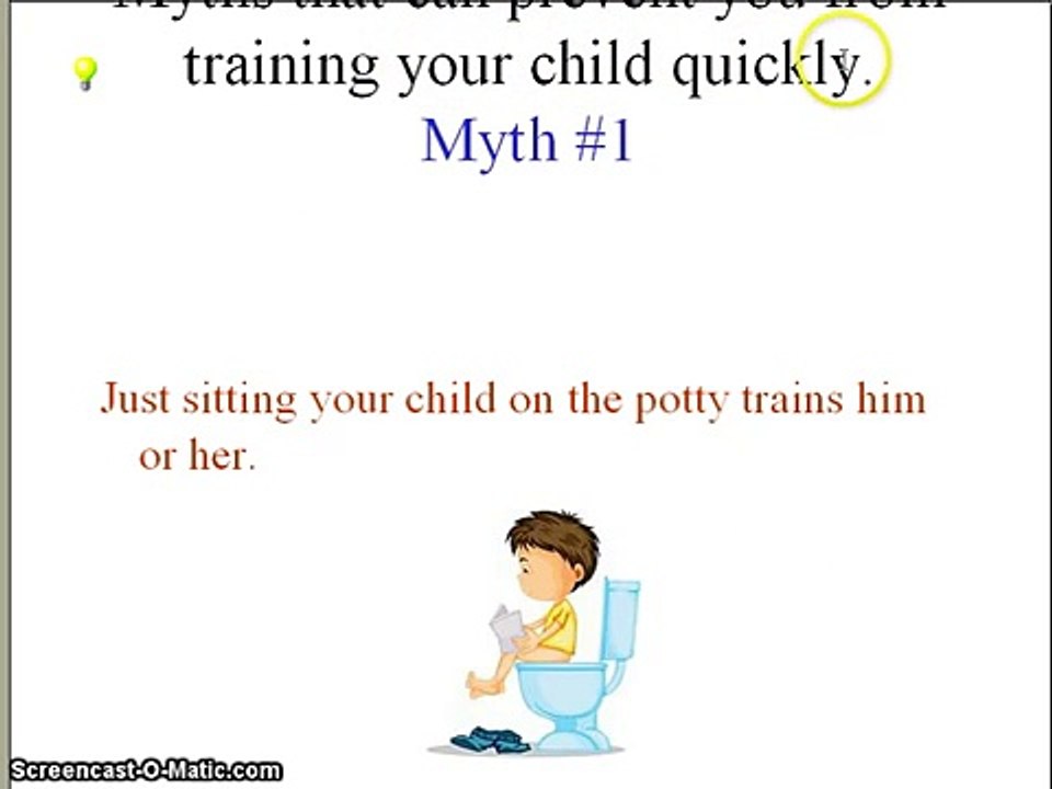 Start Potty Training - check out this 3 days start potty training program