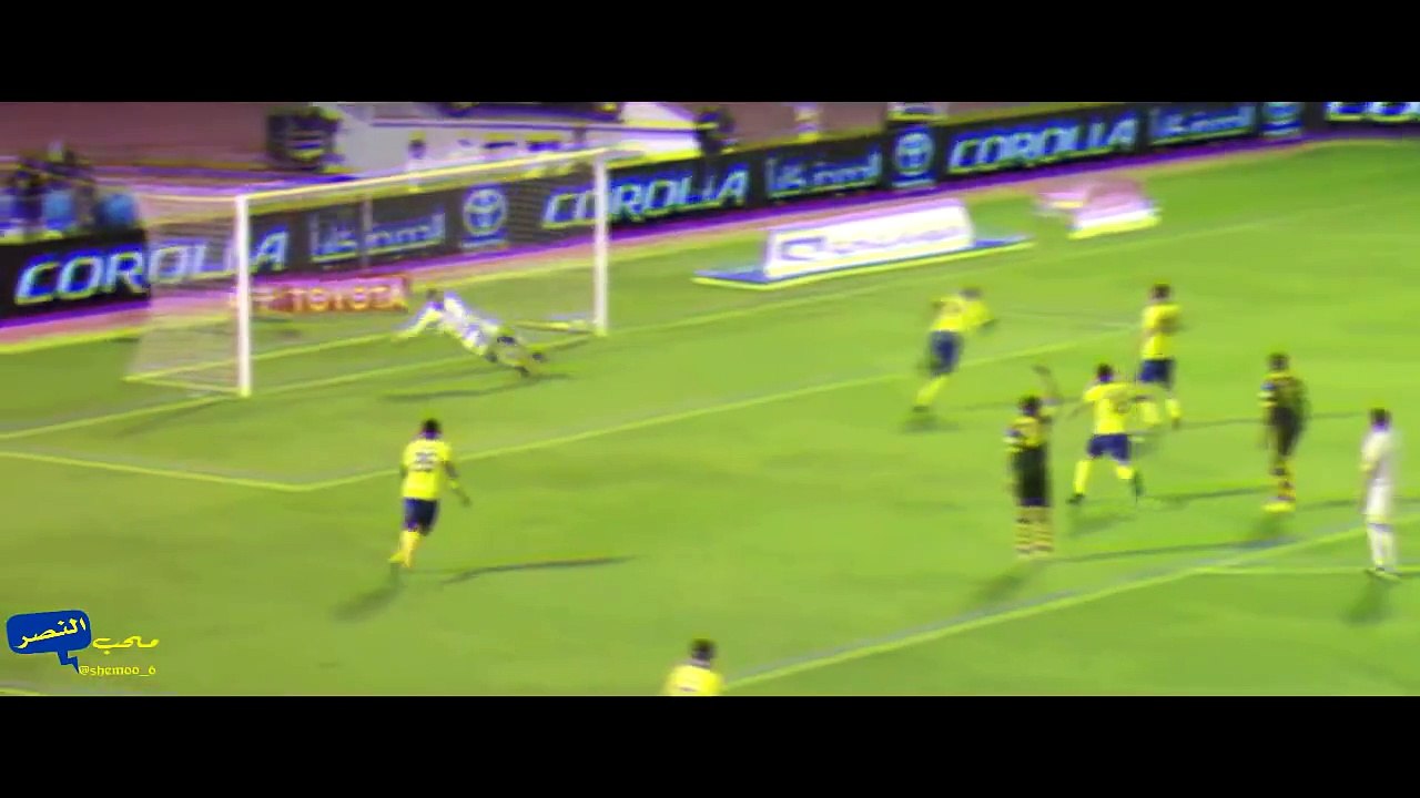 كليب النصر والاتحاد ●- مين يتحدى النصر HD - الجوله الثامنه من دوري عبداللطيف جميل -