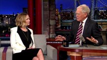 Marre des soucis techniques ? Jennifer Lawrence et David Letterman sortent du plateau