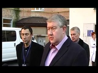 Вице-премьер ДНР Калюсский А.А. благодарен России за  поддержку