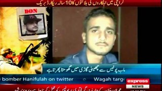 Media report on new Don of  lyari gang Maab Baloch