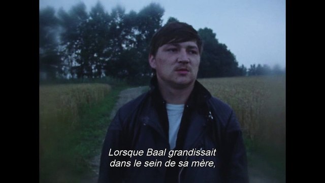 BAAL de Volker Schlöndorff - Extrait VOSTF