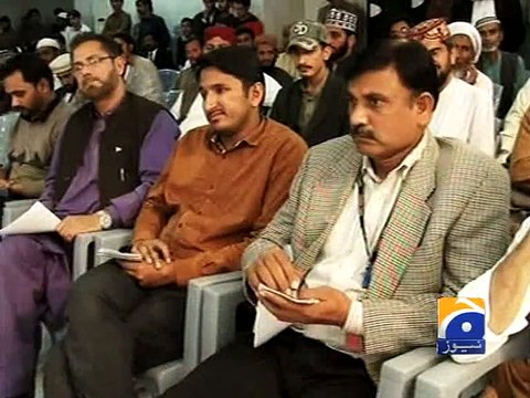 No JIT acceptable till Shahbaz Sharif's resignation: Tahirul Qadri-Geo Reports-14 Nov 2014