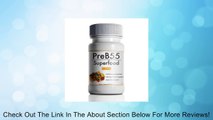 Prebiotics PreB-55 Superfood 1,500mg 60 Capsules | Daily Nutrition